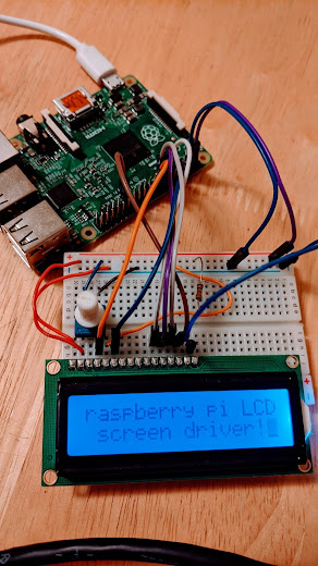 Raspberry Pi LCD Kernel Driver