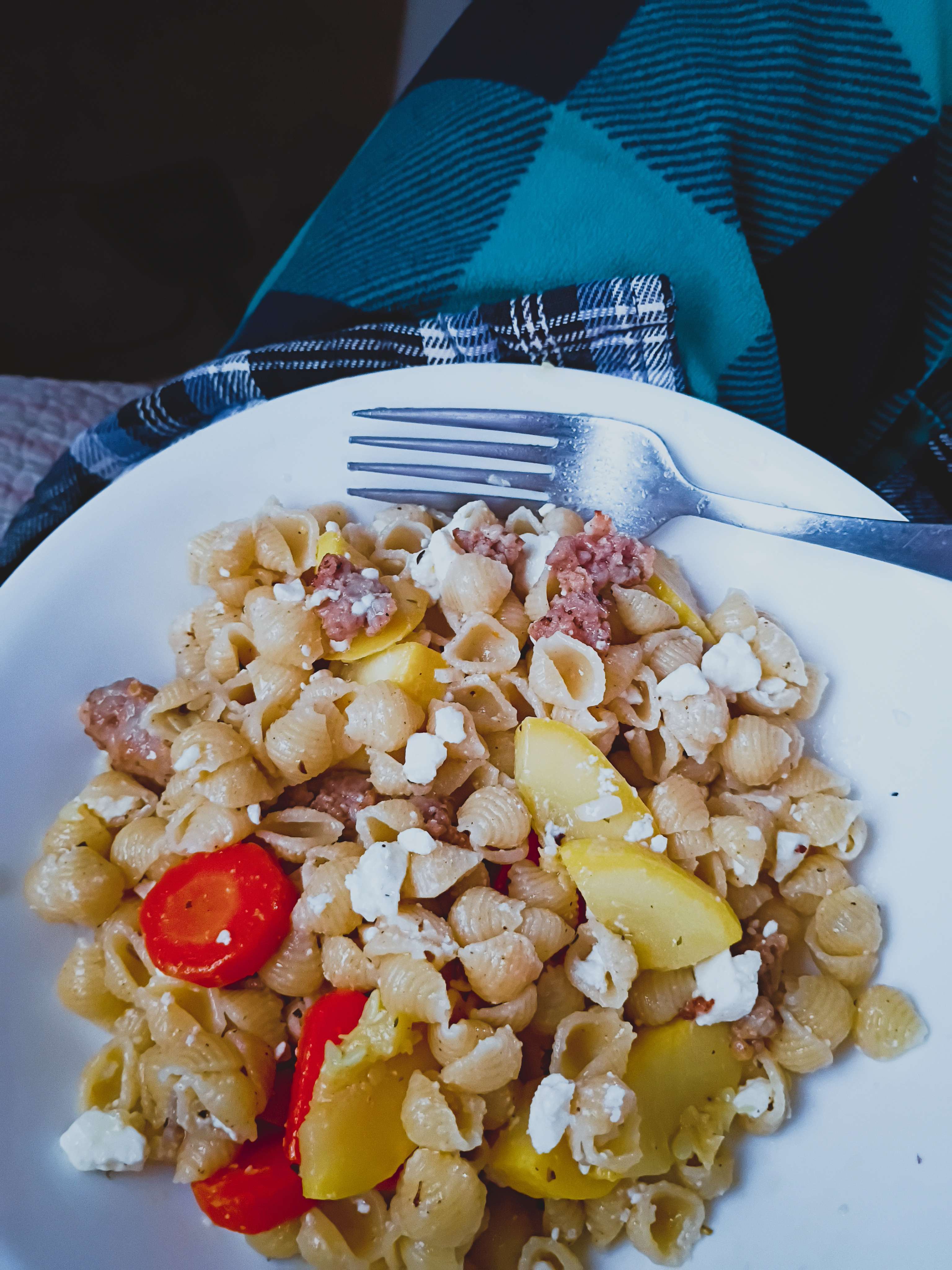 Summer Veggie Pasta